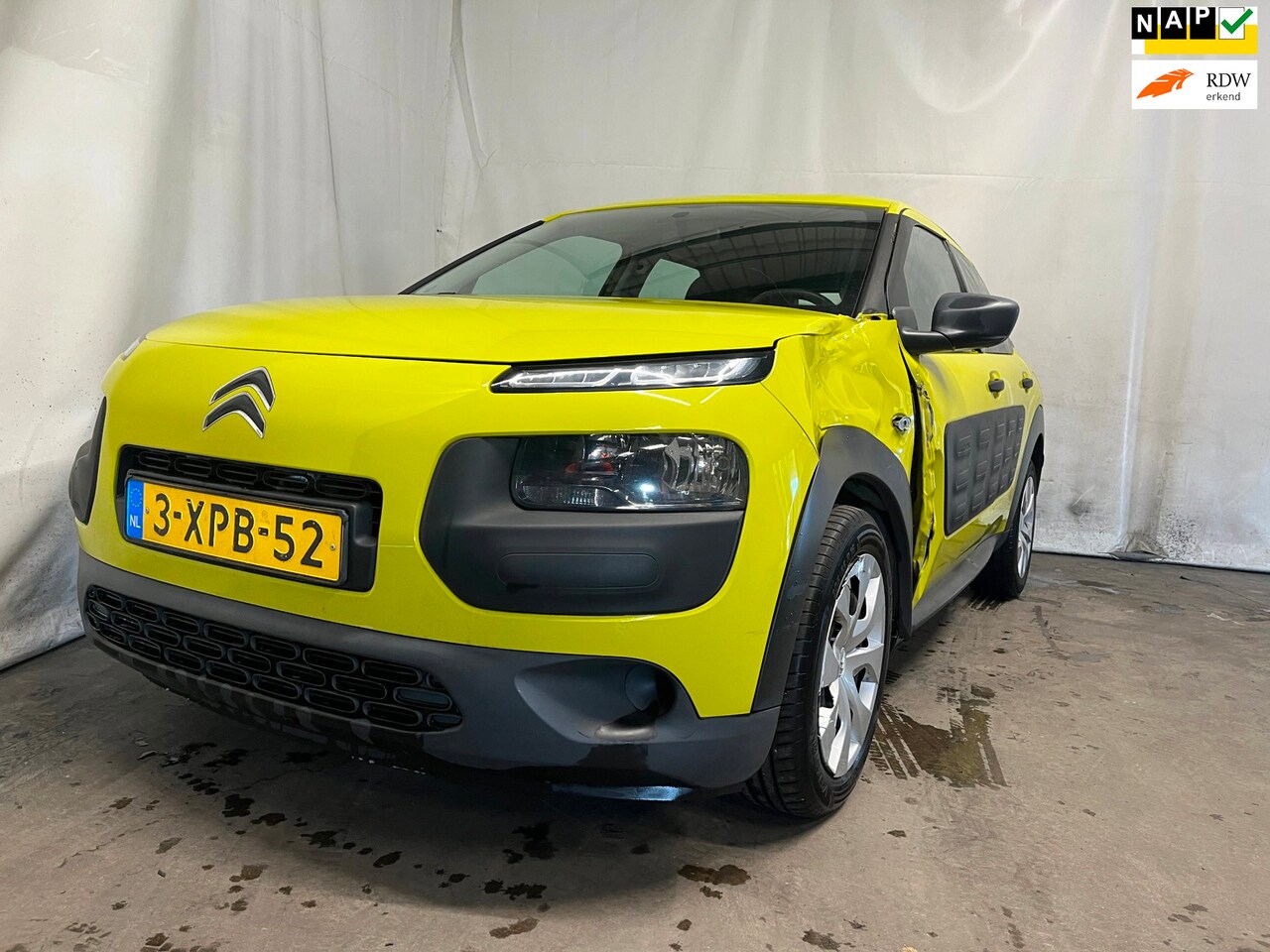 Citroën C4 Cactus - 1.2 VTi Live SCHADEAUTO!! - AutoWereld.nl