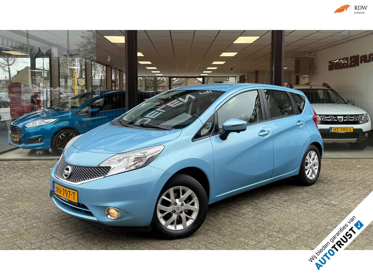 Nissan Note - 1.2 Connect Edition NAVI | CAMERA | CRUISE | BLIND SPOT - AutoWereld.nl