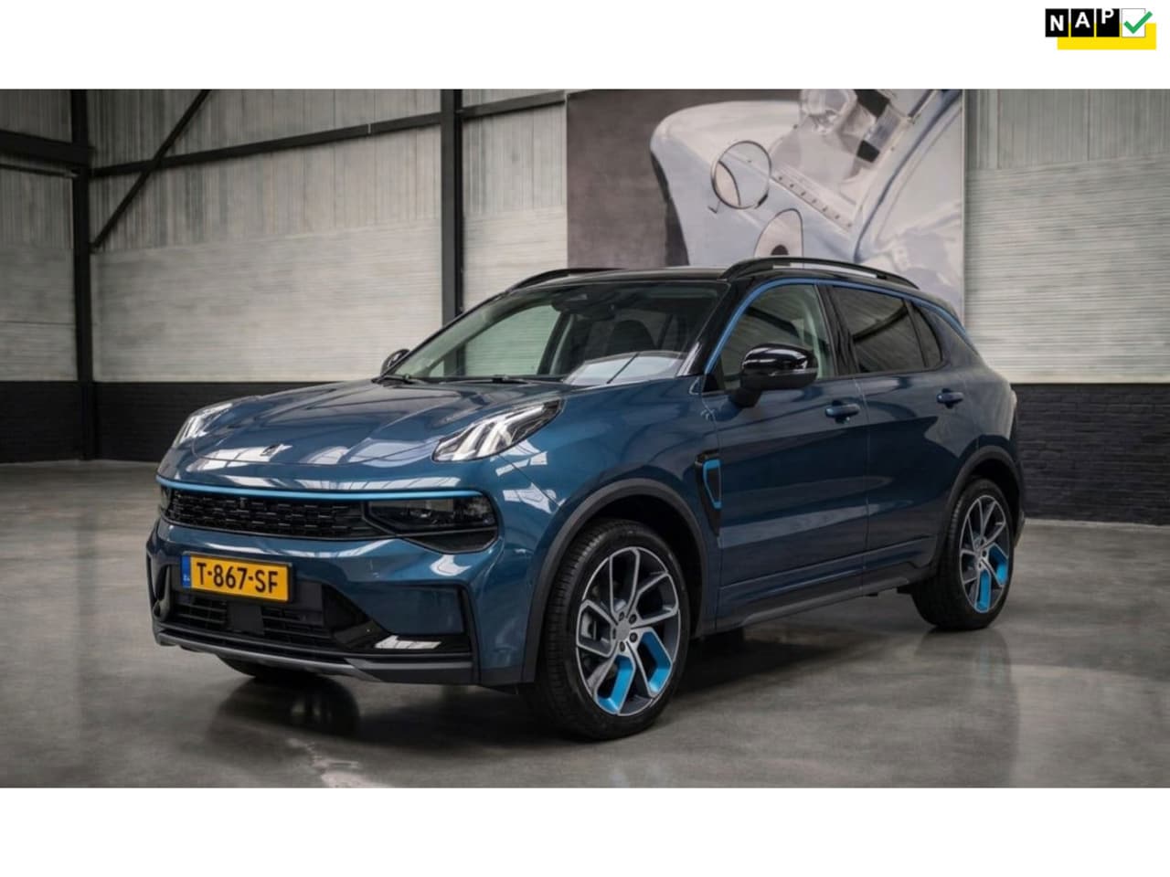Lynk & Co 01 - 1.5|Plug-In Hybrid 262PK| Zwarte hemel| MY2024| BTW| - AutoWereld.nl