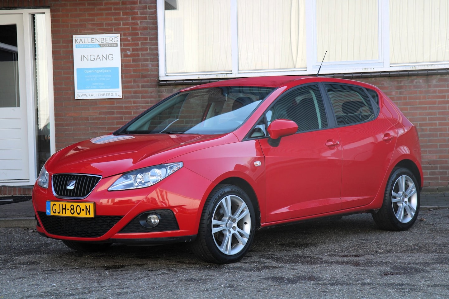 SEAT Ibiza - 1.4 Reference / Airco / LMV / 5 deurs / - AutoWereld.nl