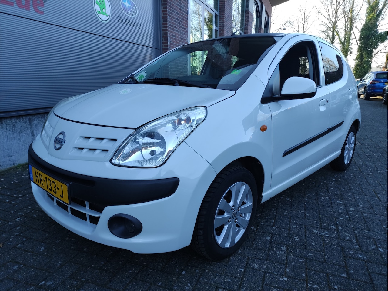 Nissan Pixo - 1.0 Look Airco  - LMV - Allseasonbanden - Beurt+nieuwe koppelingsplaten net uitgevoerd - AutoWereld.nl