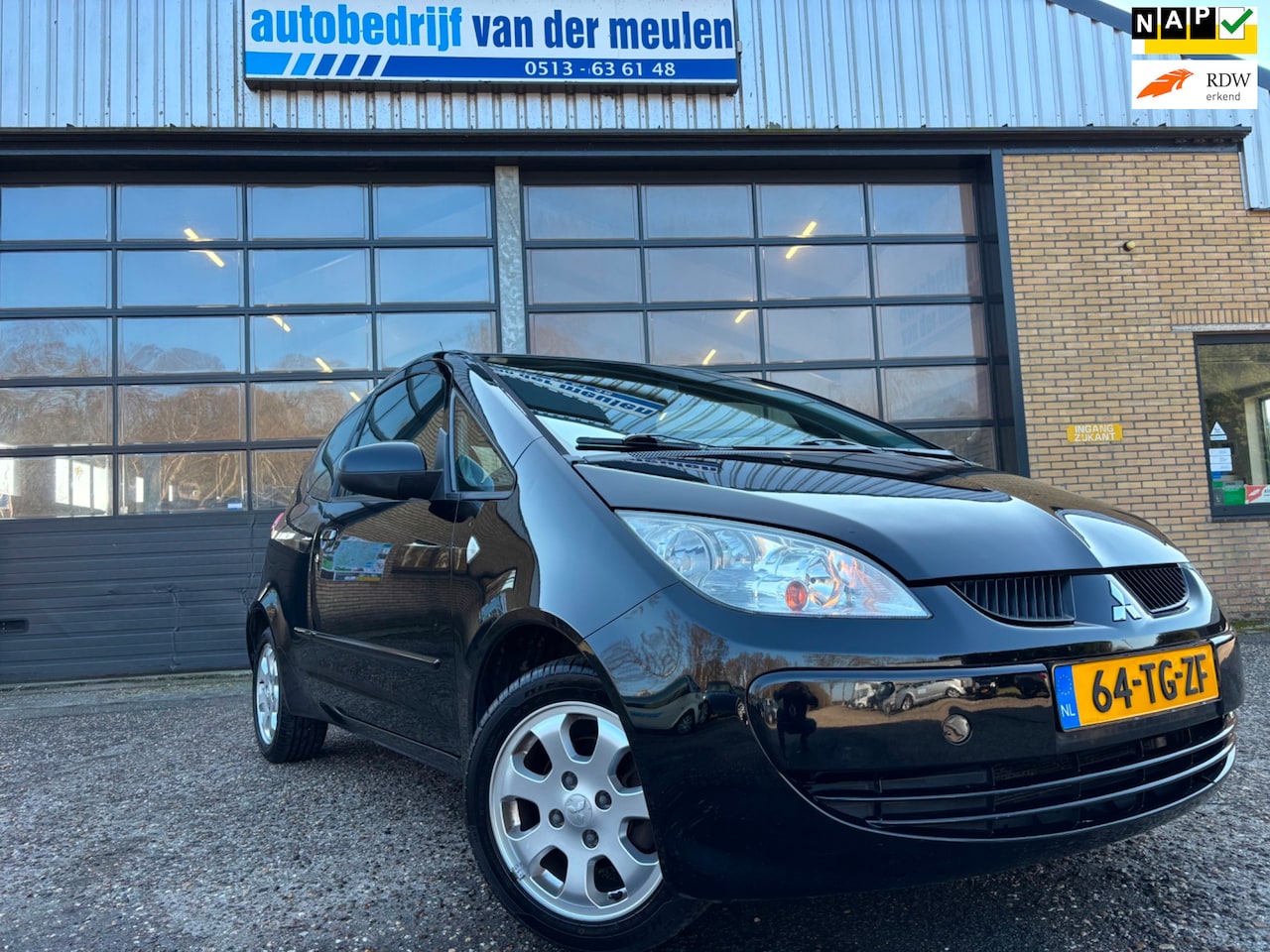 Mitsubishi Colt - 1.3 Invite AIRCO! Zeer mooi! Orgineel Ned! - AutoWereld.nl