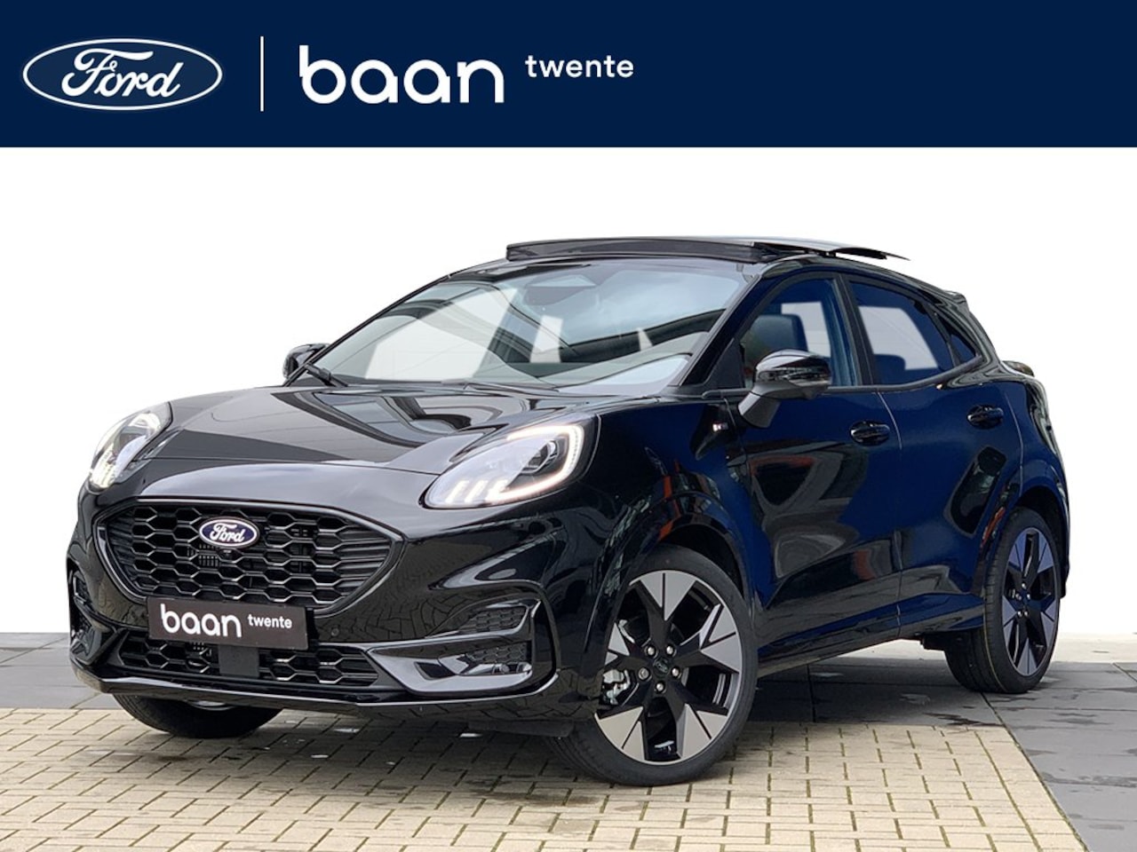 Ford Puma - 1.0 EcoBoost Hybrid ST-Line X Automaat | Panoramadak | 19 inch | B&O | Matrix LED | Winter - AutoWereld.nl