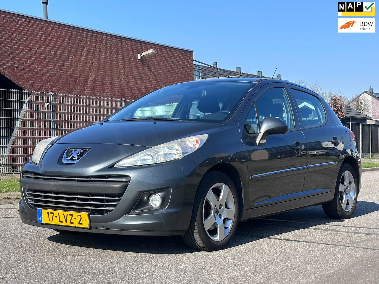 Peugeot 207 - 1.6 VTi XS 5DR*Cruise*Trekhaak*Clima*NAP*LM velgen*APK* - AutoWereld.nl
