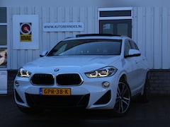 BMW X2 - 2.0i xDrive High Executive M-Sport*Perfect Onderh.*Pano/ACC/H&K/Leder/Stoelverw./HUD/Memor