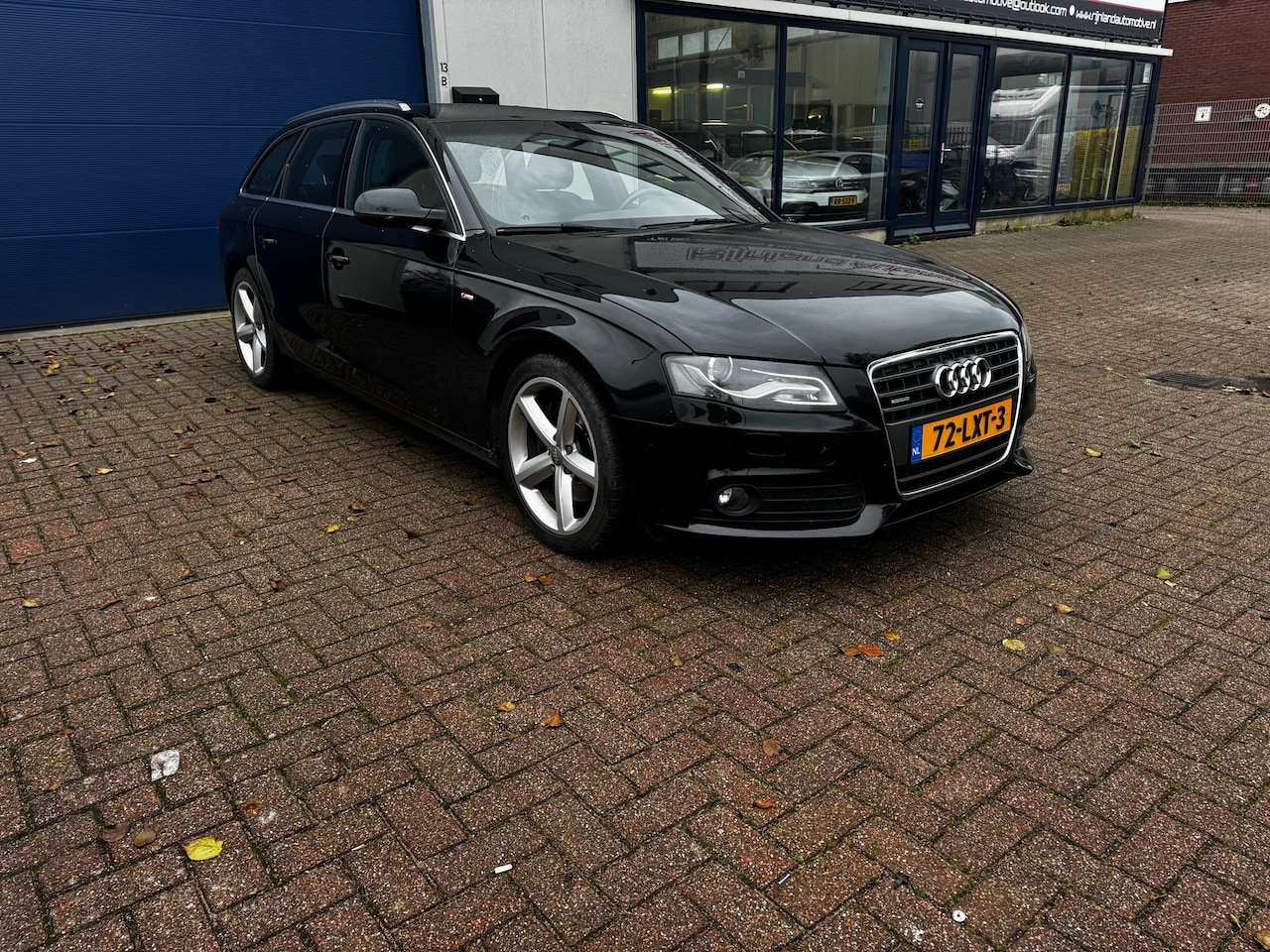 Audi A4 Avant - 2.0 TFSI quattro Pro Line S 2.0 TFSI quattro Pro Line S - AutoWereld.nl