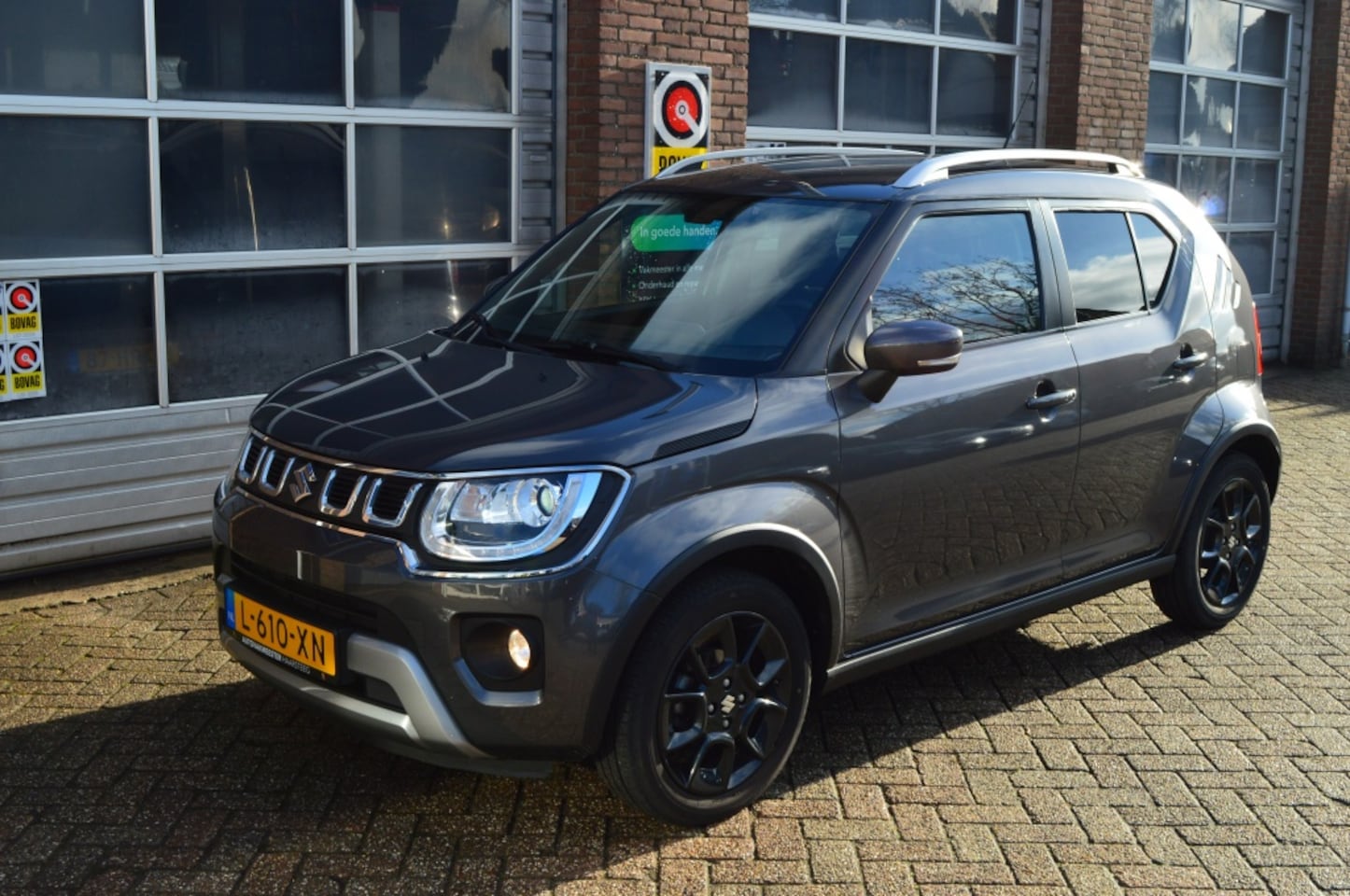 Suzuki Ignis - 1.2 SH Style, Automaat,Trekhaak, Pdc, Camera - AutoWereld.nl
