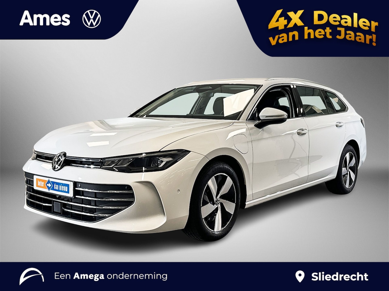 Volkswagen Passat Variant - 1.5 eHybrid 204pk DSG Business | Dodehoeksensoren | ErgoActive massagestoelen | Adaptive c - AutoWereld.nl