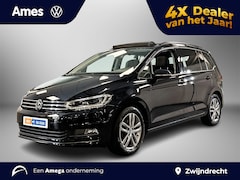 Volkswagen Touran - 1.5 TSI 150pk Highline 7p / Panoramaschuif-kanteldak / 17inch / Voorstoelen verwarmbaar /