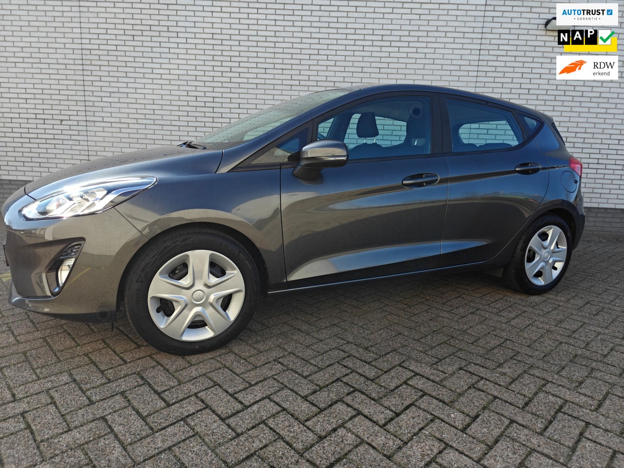 Ford Fiesta - 1.0 EcoBoost Connected / Android Apple CarPlay / Eerste Eigenaar! - AutoWereld.nl