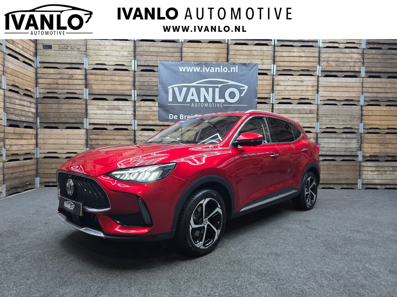 MG EHS - 1.5 TGDI Luxury PHEV Pano Leder Camera Cruise 18"LM Trekhaak - AutoWereld.nl