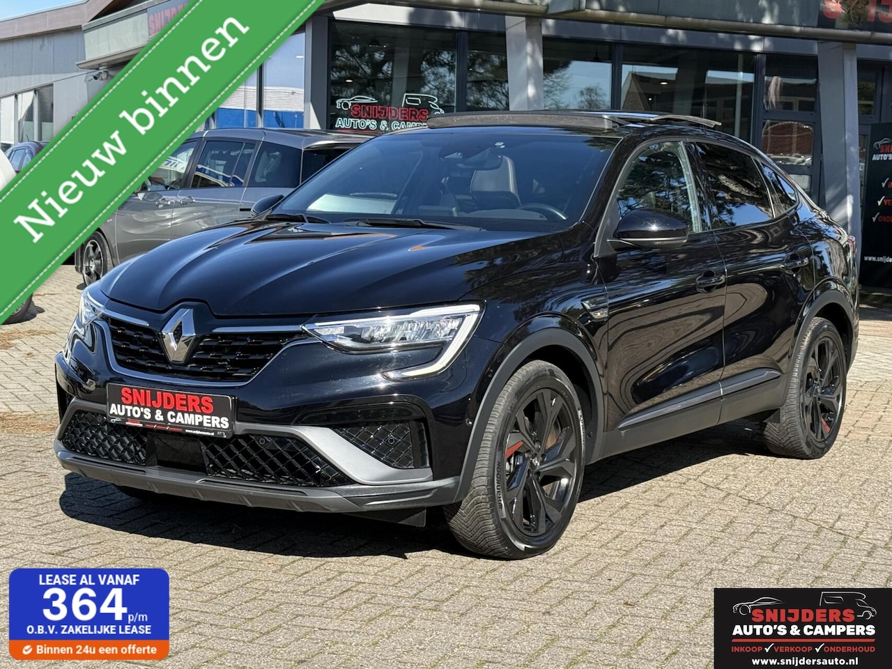 Renault Arkana - 1.6 E-Tech Hybrid 145 R.S. Line - AutoWereld.nl