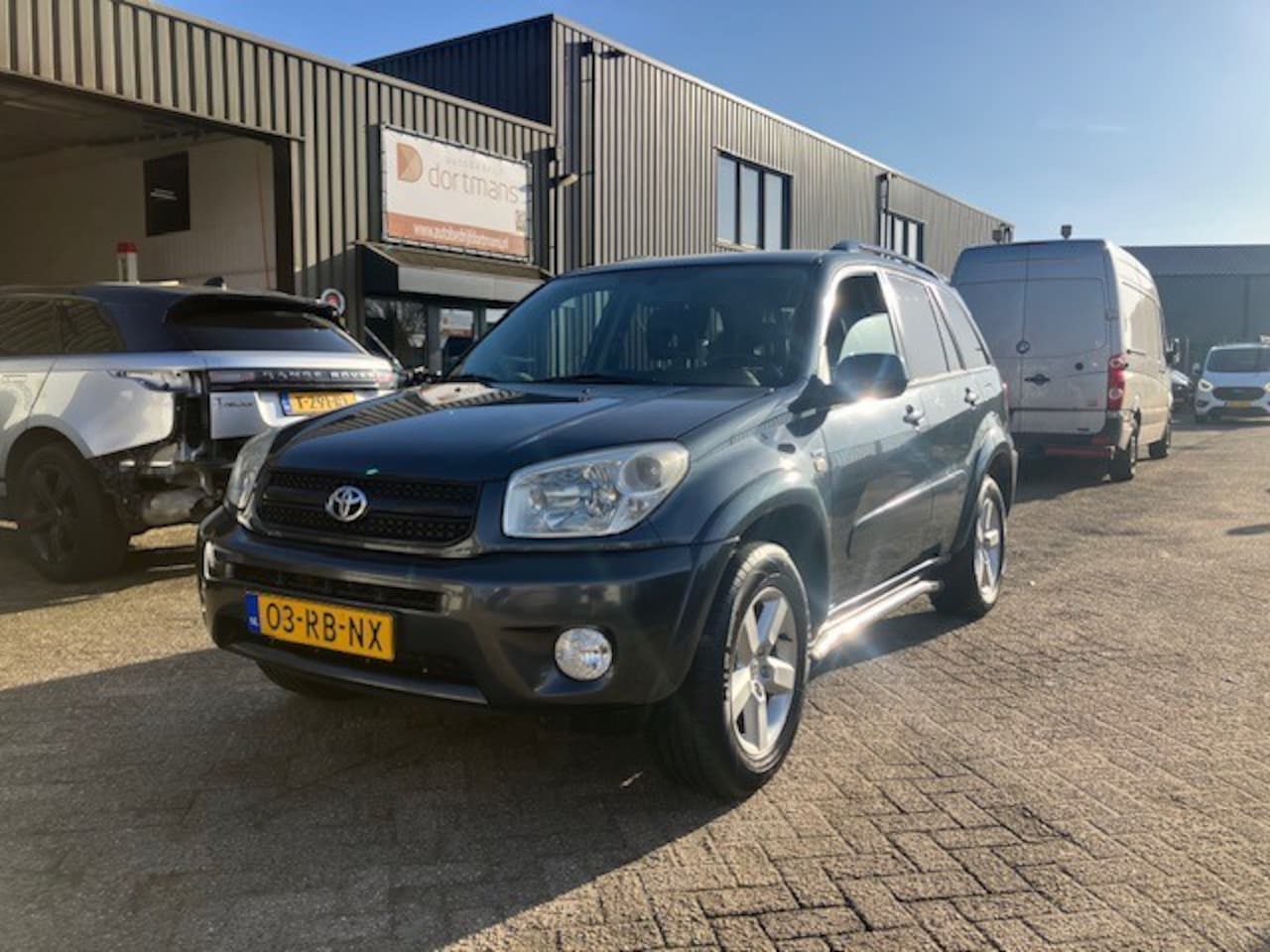 Toyota RAV4 - 2.0-16V VVT-i Special Edition 2.0-16V VVT-i Special Edition - AutoWereld.nl