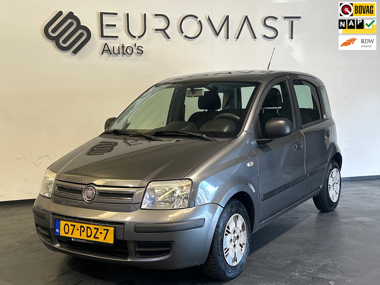 Fiat Panda - 1.2 Celebration Airco Elektrische Ramen Nieuwe Apk - AutoWereld.nl