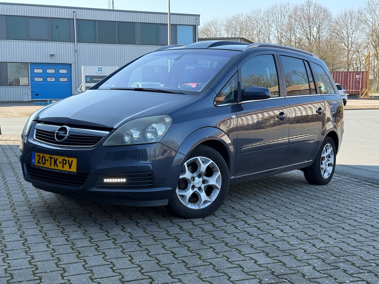 Opel Zafira - 1.8 Cosmo 1.8 Cosmo - AutoWereld.nl