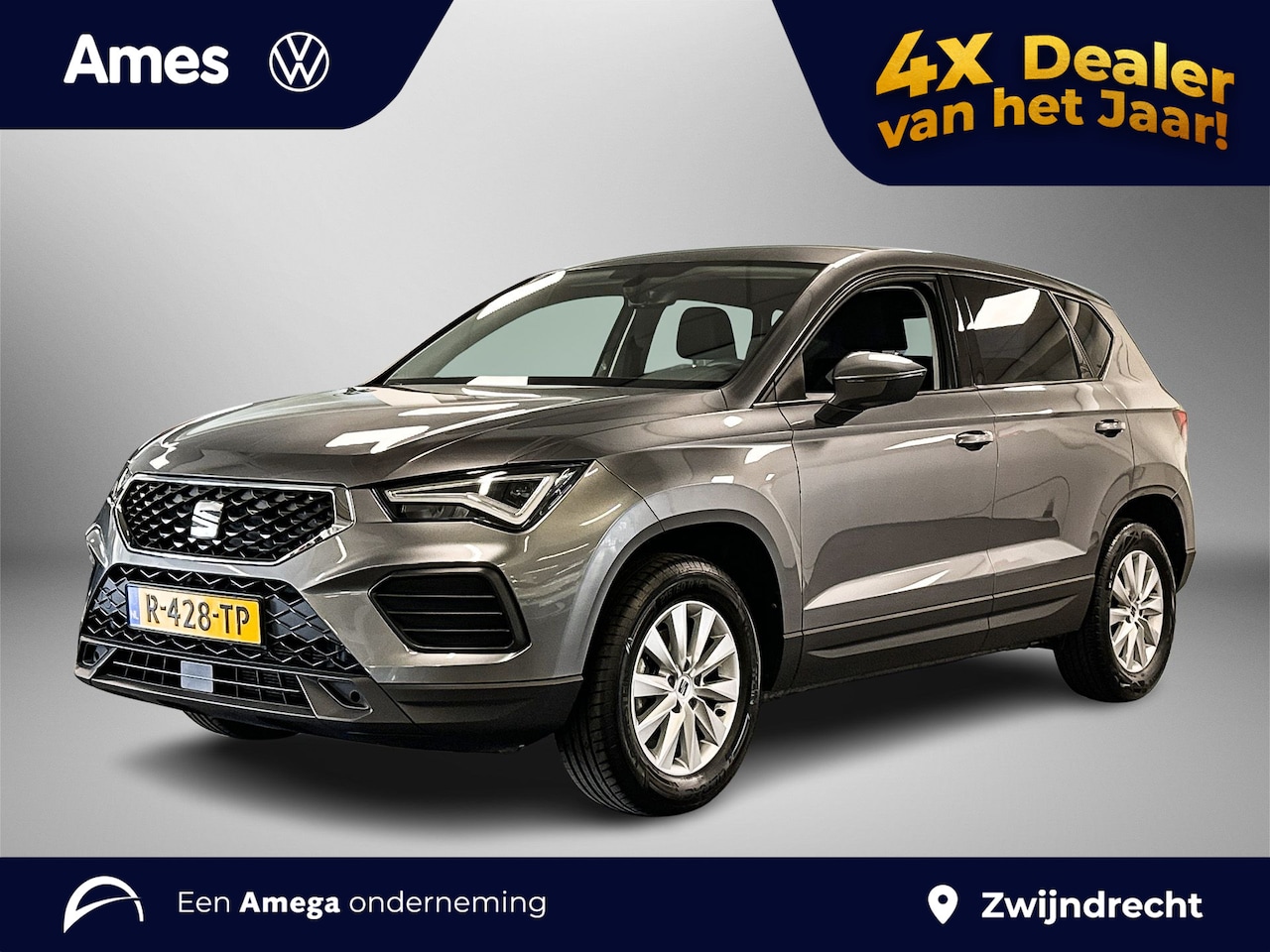 SEAT Ateca - 1.0 110pk TSI Reference Parkeersensoren achter / Cruise Control / Airconditioning automati - AutoWereld.nl