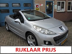Peugeot 207 CC - |1.6 THP|Sport| 2 deurs|Cabrio|elektrisch bedienbaar top|lederen stuurwiel|licht metalen v