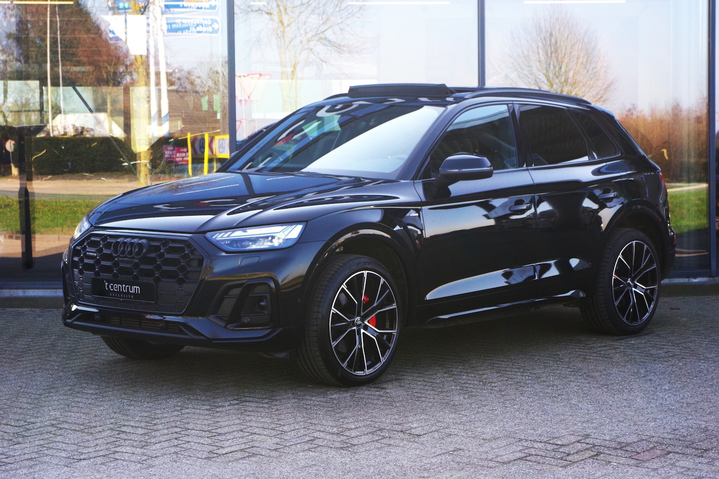 Audi Q5 - 50 TFSI e Quattro 300 PK S-Line Edition Competition, Panoramadak, RS-Leder, Adap. Cruise C - AutoWereld.nl