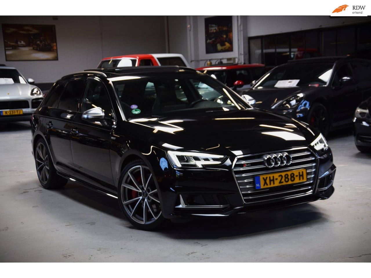 Audi A4 Avant - 3.0 TFSI S4 quattro Pro Line Plus Panoramadak|ACC|Head-up|B&O|Lane-assist - AutoWereld.nl
