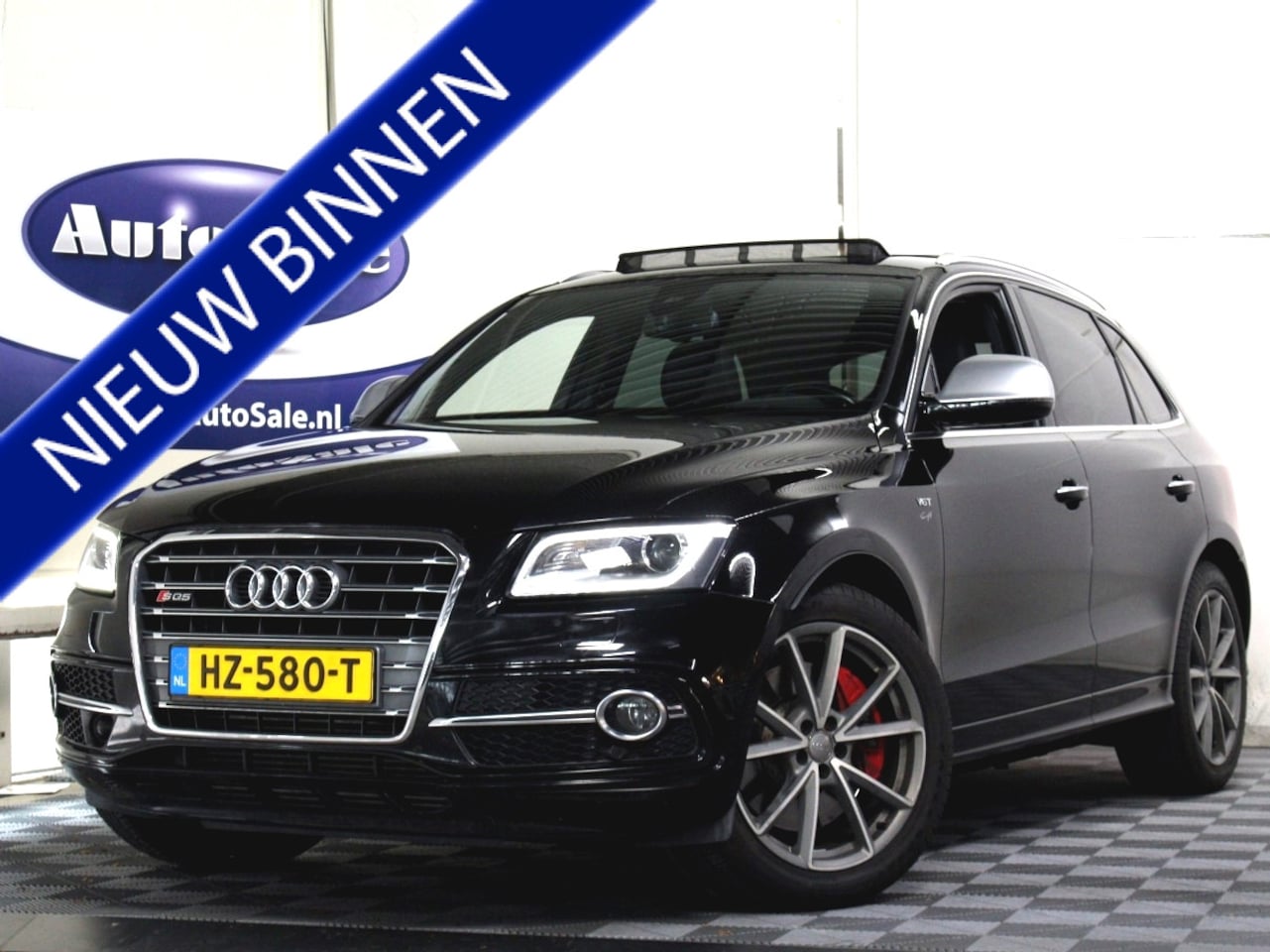 Audi Q5 SQ5 - 3.0 TDI Quattro PANO ACC B&O NAVI DAB STANDKCHL TREKHAAK '15 - AutoWereld.nl