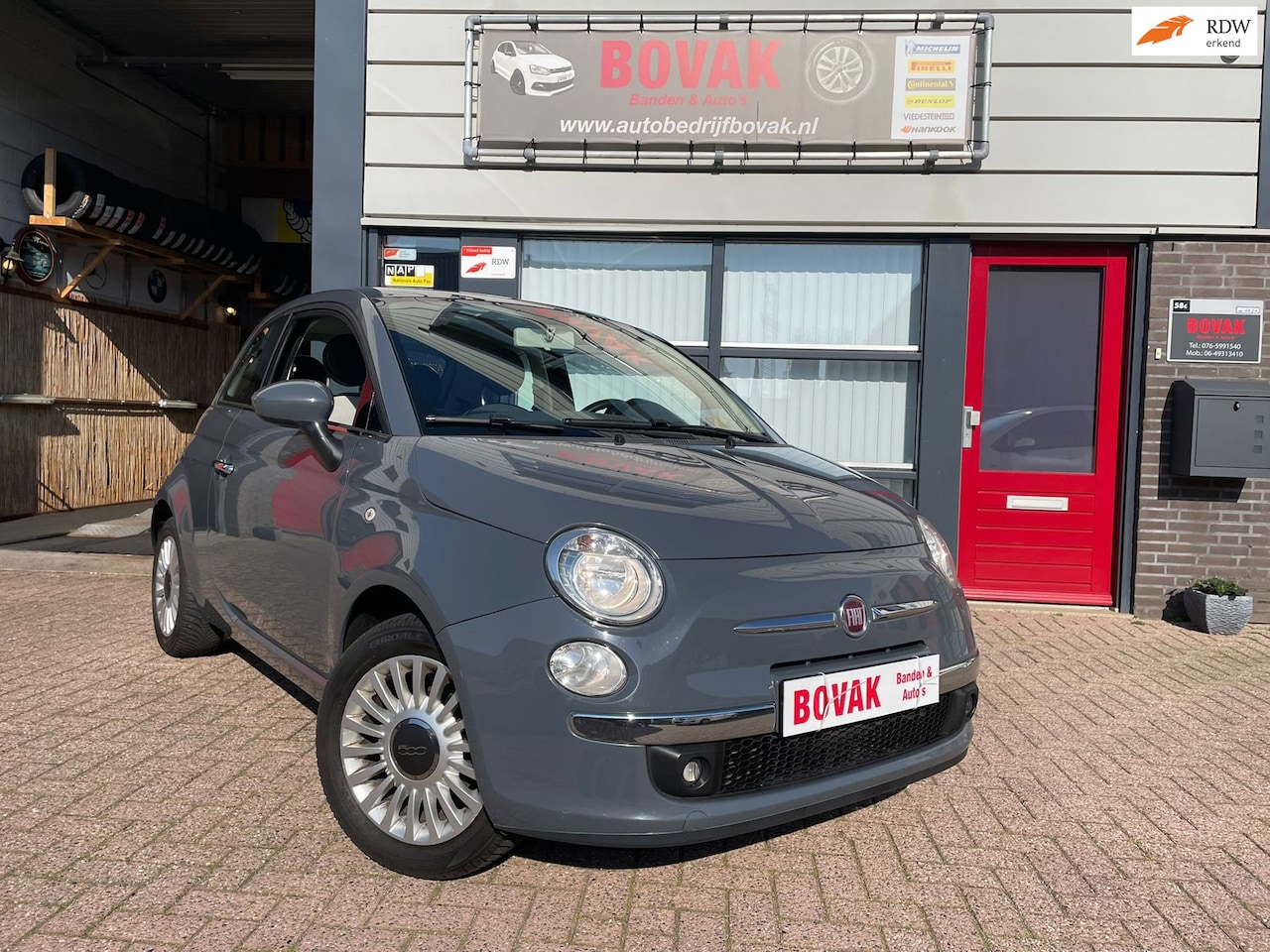 Fiat 500 - 1.2 Lounge 1.2 Lounge - AutoWereld.nl