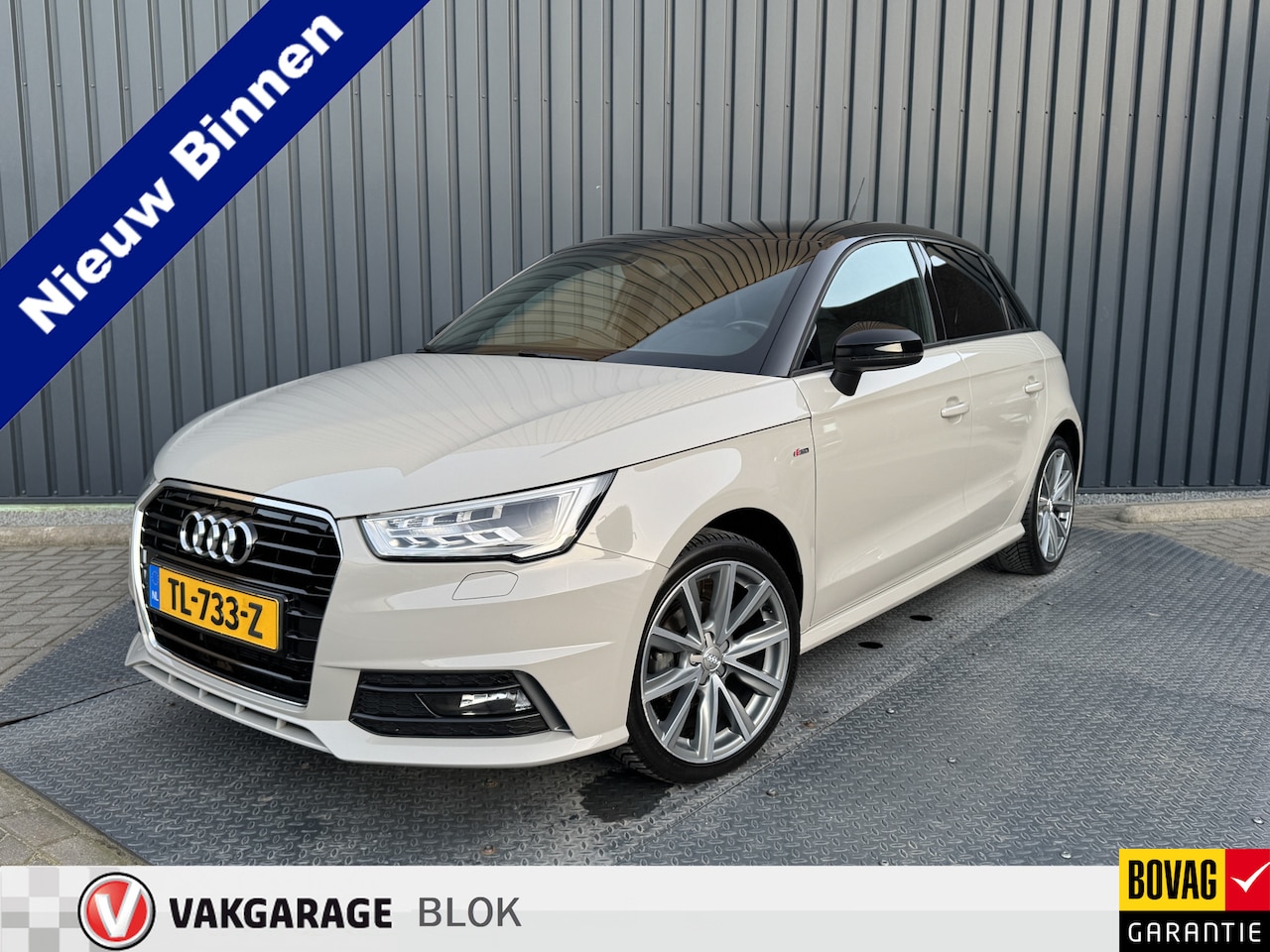 Audi A1 Sportback - 1.0 TFSI Advance Sport | S-Line | Xenon | Stoelverw. | Climate Controle | Prijs Rijklaar!! - AutoWereld.nl