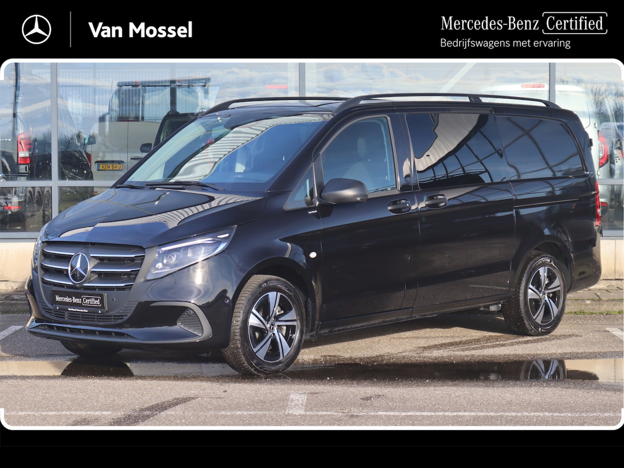 Mercedes-Benz Vito - 116 CDI L2 Pro D.C. | CLIMA/NAVI/360˚ CAMERA/2.500KG AHW | Certified - AutoWereld.nl