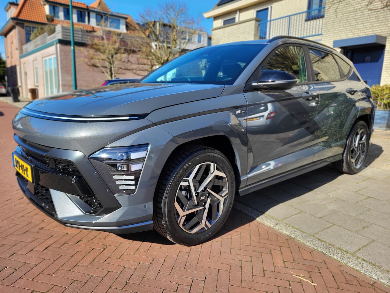 Hyundai Kona - 1.6 GDI HEV N Line Sky 1.6 GDI HEV N Line Sky - AutoWereld.nl