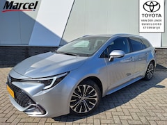 Toyota Corolla Touring Sports - 1.8 Hybrid 140 First Edition NL Auto Navi Parkeersensoren Clima Keyless Cruise