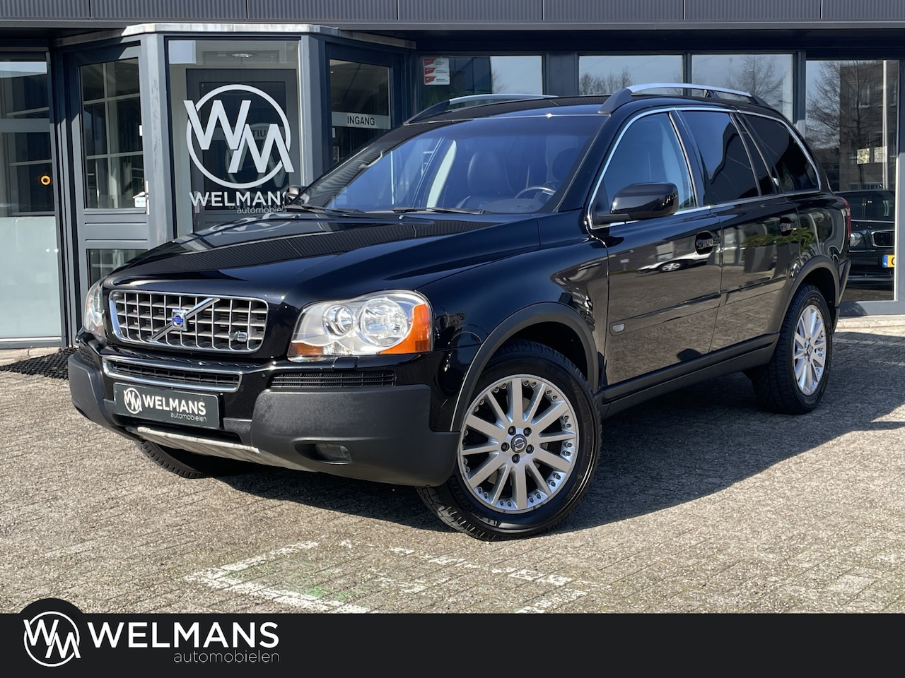 Volvo XC90 - 4.4 V8 Executive 7p Youngtimer | Navi | Trekhaak | Xenon - AutoWereld.nl
