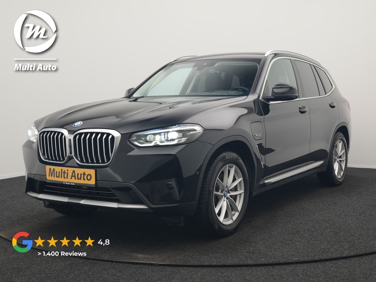 BMW X3 - xDrive30e X Line FACELIFT Plug In Hybrid 293pk Dealer O.H. PHEV | 360 Camera | Sportstoele - AutoWereld.nl