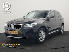 BMW X3 - xDrive30e X Line FACELIFT PHEV 293pk Dealer O.H. | 360 Camera | Sportstoelen Verwarmd | Ap