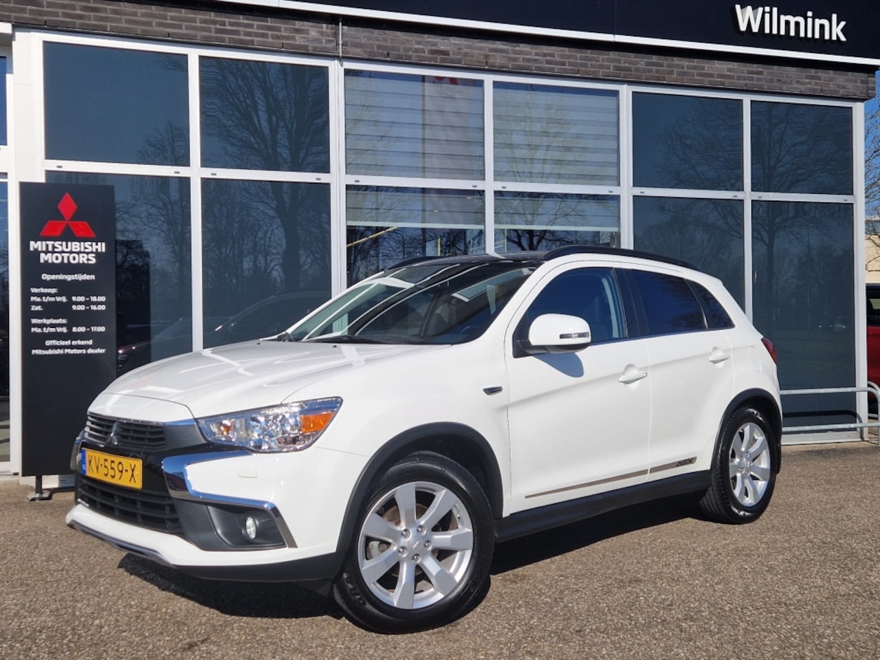 Mitsubishi ASX - 1.6 ClearT. Intense+ - AutoWereld.nl