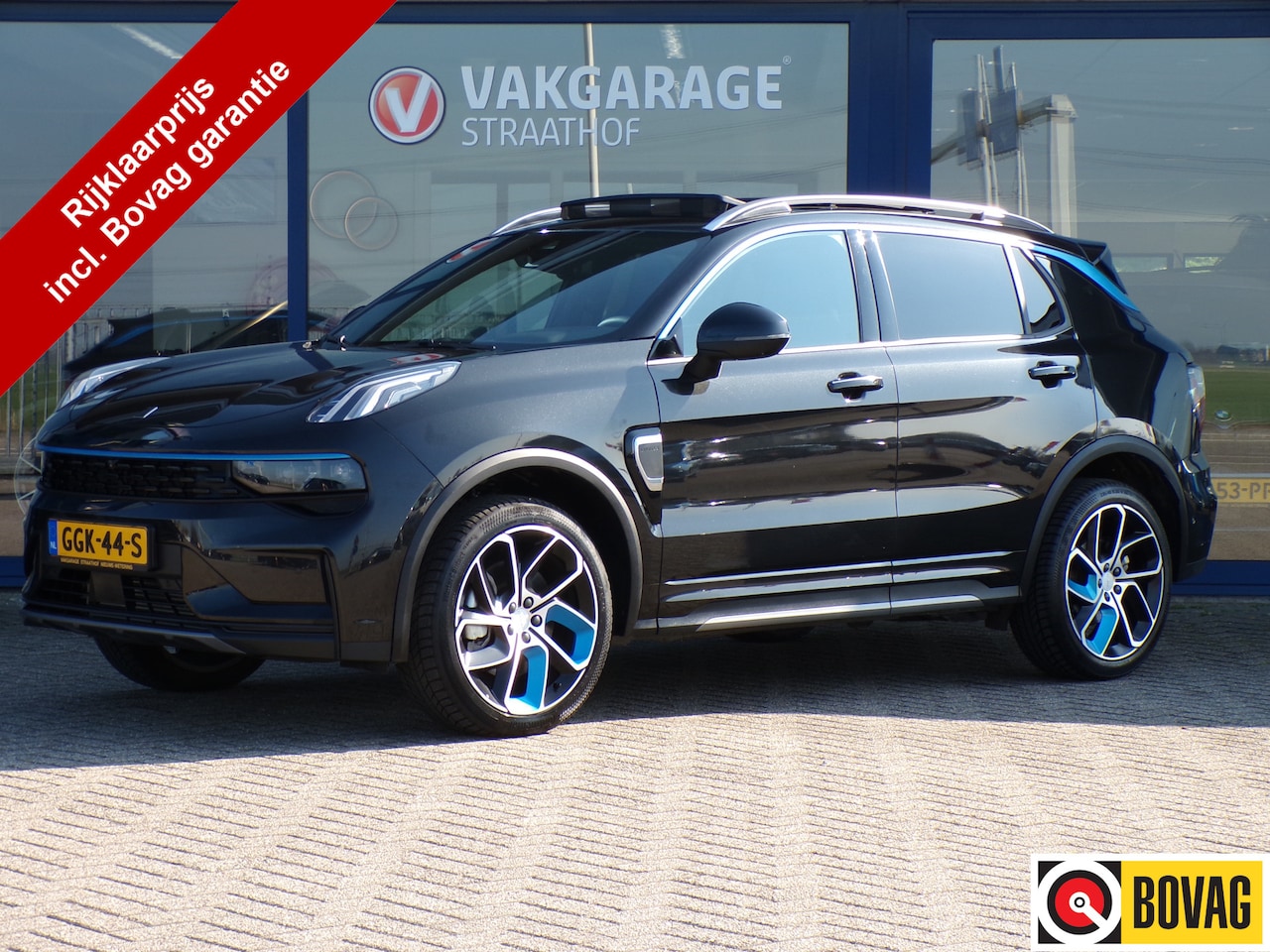 Lynk & Co 01 - 1.5 1.5, Trekhaak / Full LED / Elektr. Schuifdak / Camera 360 + Sensoren / Carplay + Android A - AutoWereld.nl