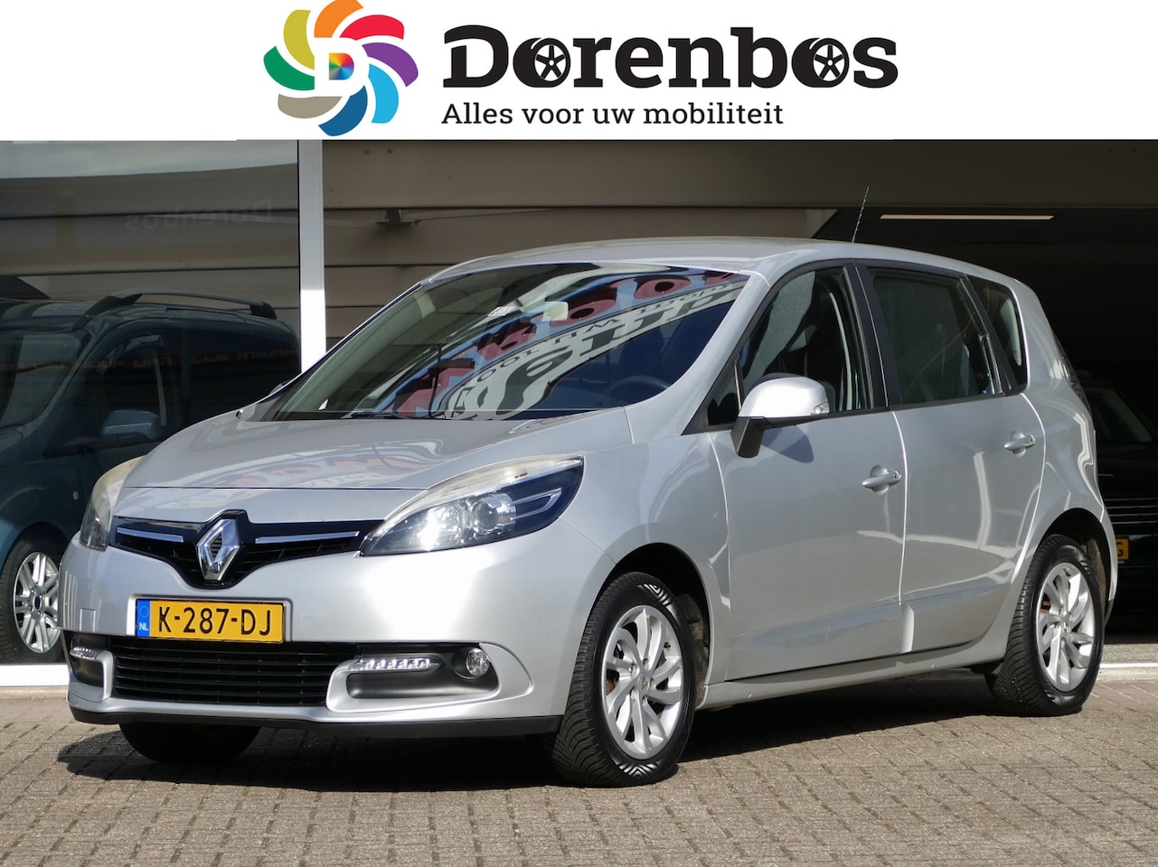 Renault Scénic - 1.2 TCe | stoelverwarming | trekhaak | uitstekend onderhouden - AutoWereld.nl