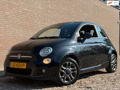 Fiat 500 C - | 0.9 TwinAir Lounge | Climate | Half leder