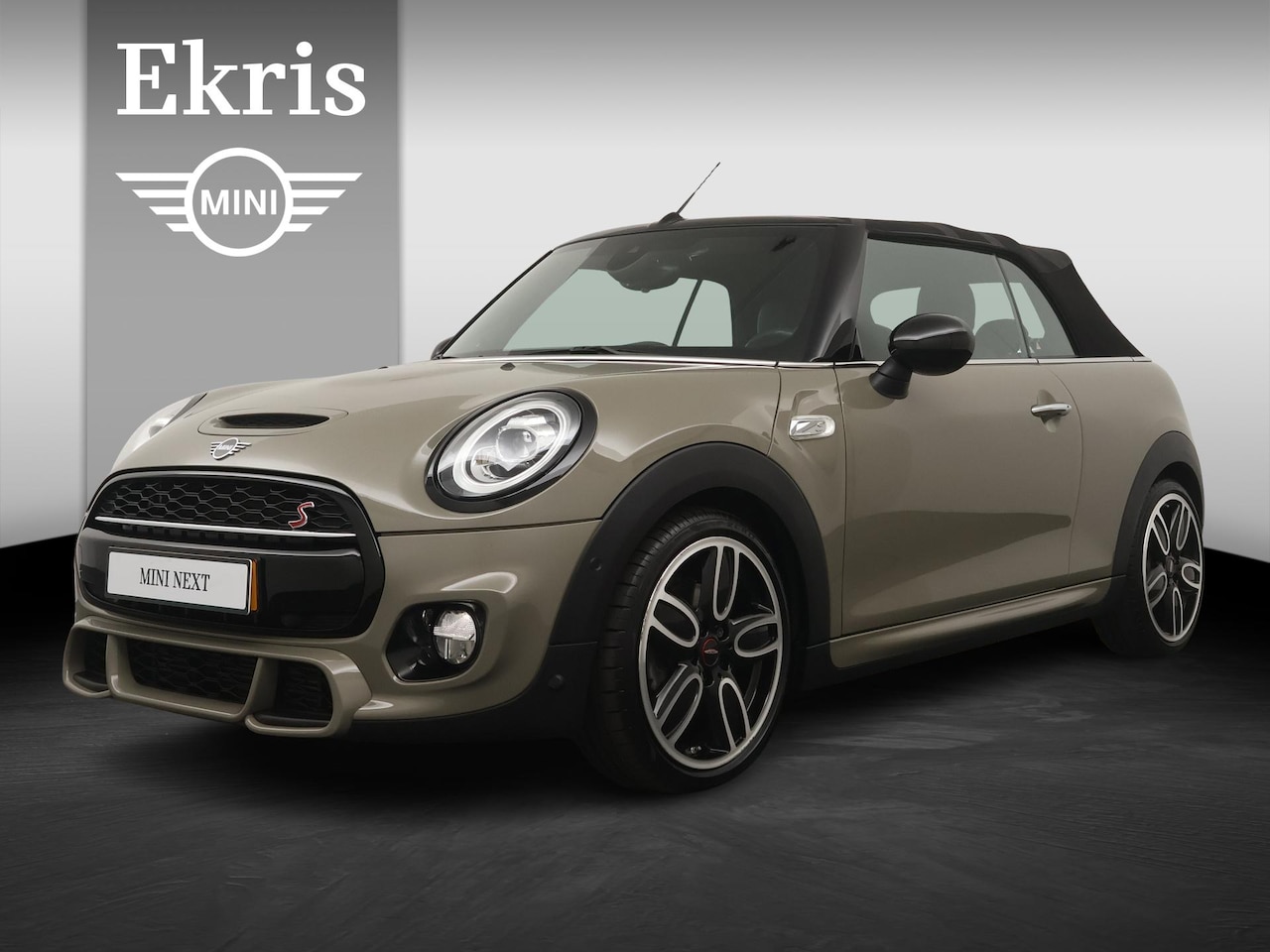 MINI Cabrio - Cooper S | Knightsbridge Edition | Adaptive Cruise Control | Harman Kardon | Stoelverwarmi - AutoWereld.nl