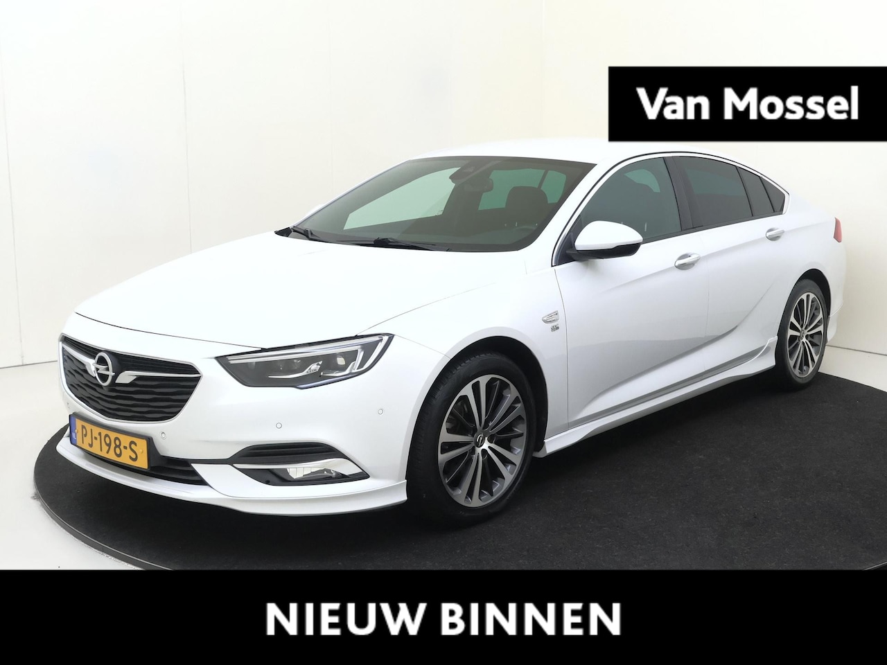 Opel Insignia Grand Sport - 1.5 Turbo 165 PK EcoTec Innovation | OPC Line Pack | Innovation+ pakket | Navigatie | Came - AutoWereld.nl