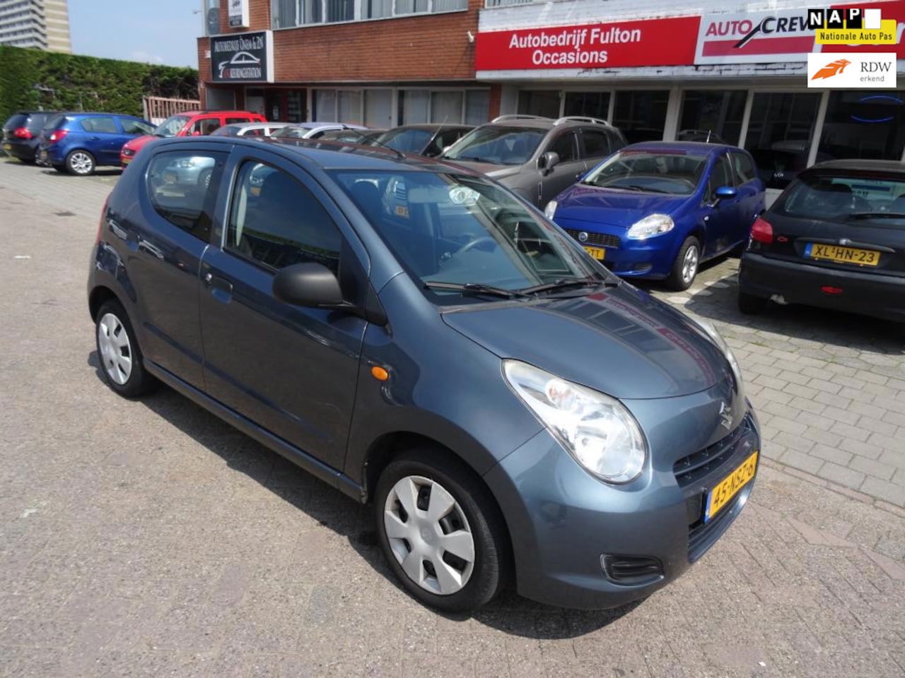 Suzuki Alto - 1.0 Comfort Plus/airco/5drs/131000 - AutoWereld.nl