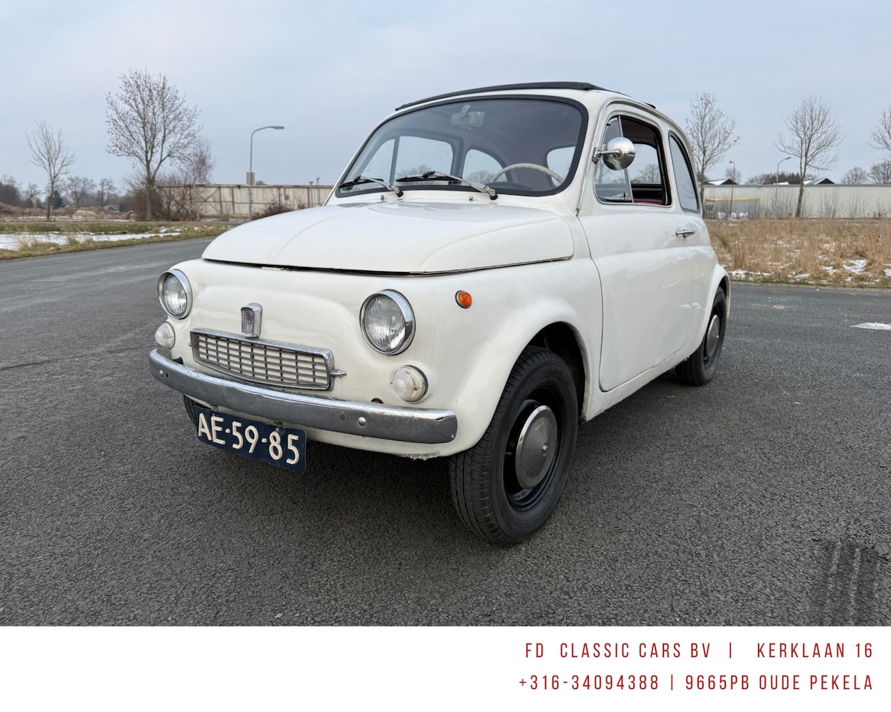 Fiat 500 - Nuova in nette staat - AutoWereld.nl