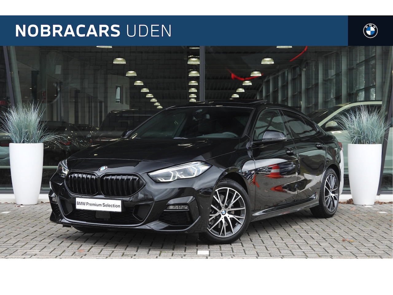 BMW 2-serie Gran Coupé - 218i High Executive M Sport Automaat / Panoramadak / Sportstoelen / Achteruitrijcamera / C - AutoWereld.nl