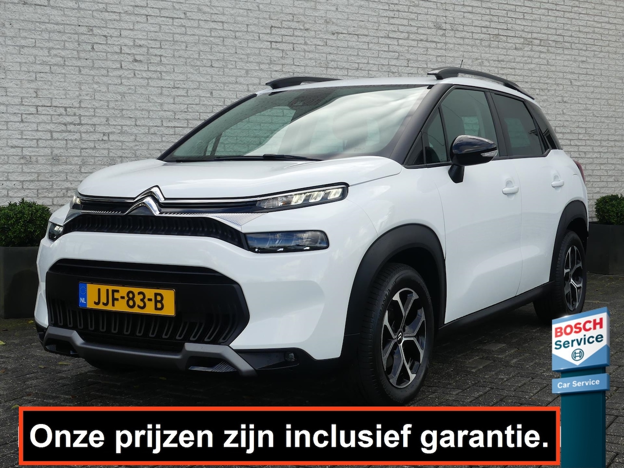Citroën C3 Aircross - 1.2 PLUS 110PK CLIMATE/NAVI/CRUISE/PDC/STOELVERW. - AutoWereld.nl