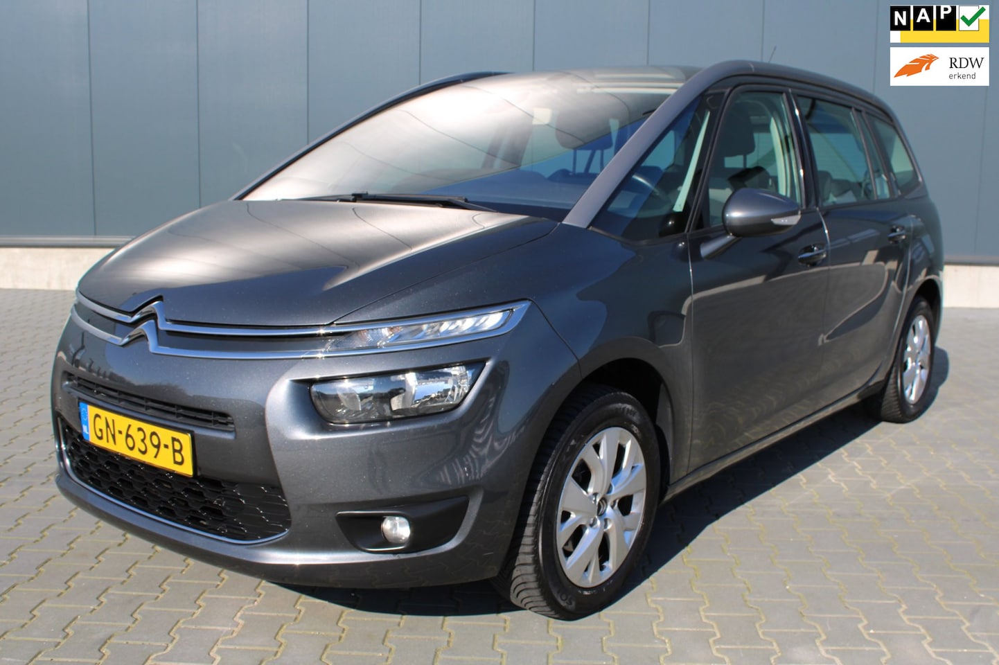 Citroën Grand C4 Picasso - 1.2 PureTech Business 7 PERSOONS TREKHAAK NAVIGATIE - AutoWereld.nl