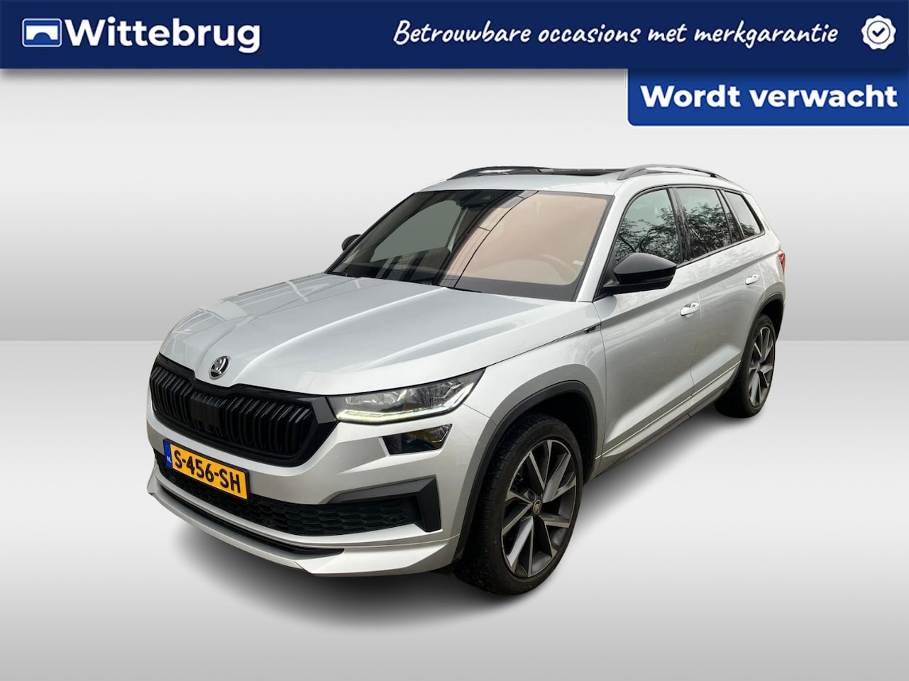 Skoda Kodiaq - 1.5 TSI Sportline Business 7p. / Digitaal dashboard / Pano / Zwenkbare trekhaak / Navigati - AutoWereld.nl