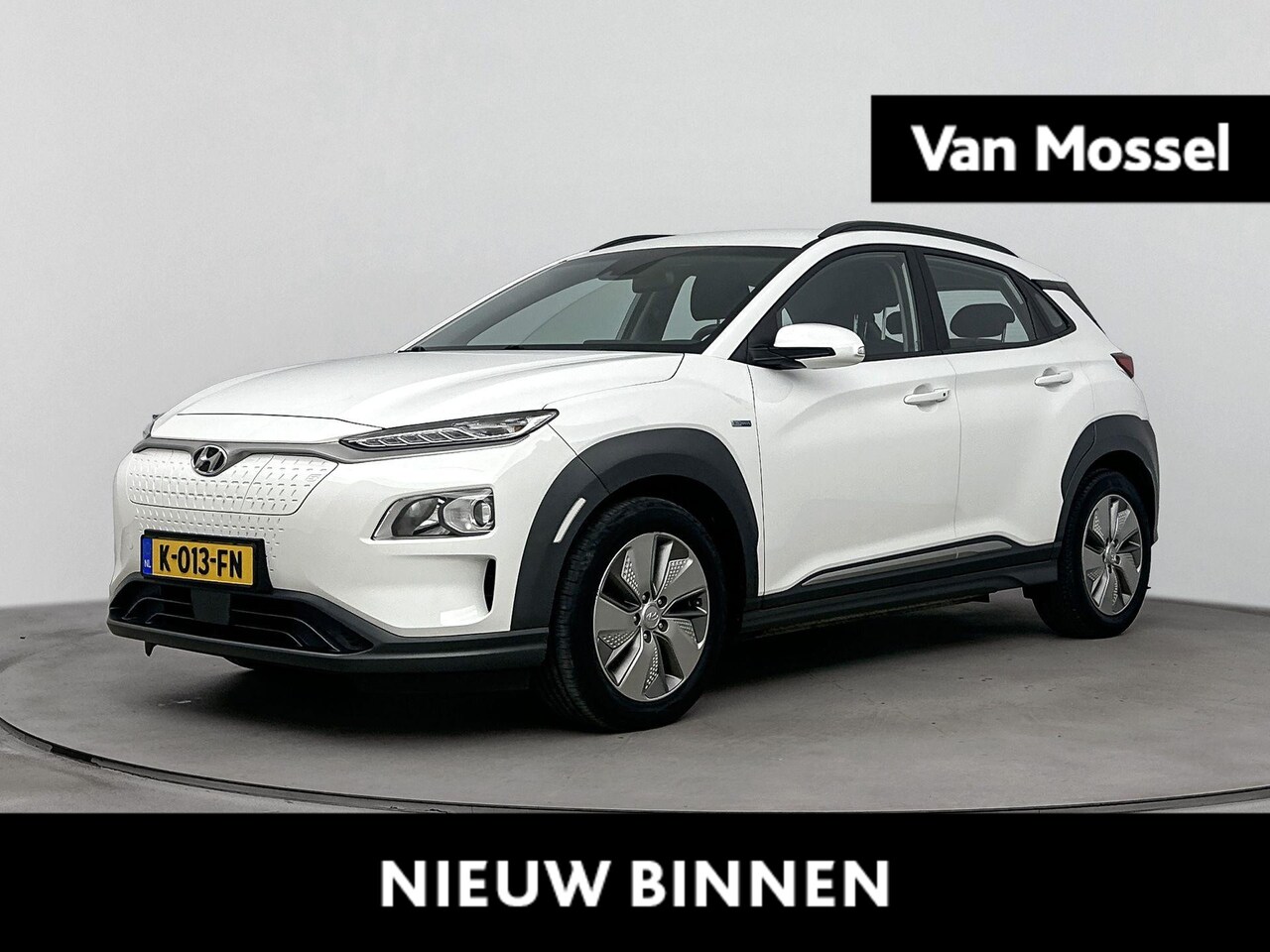Hyundai Kona Electric - EV Comfort 64 kWh 204PK | Navigatie | Climate Control | 17” Inch Velgen | Adaptieve Cruise - AutoWereld.nl