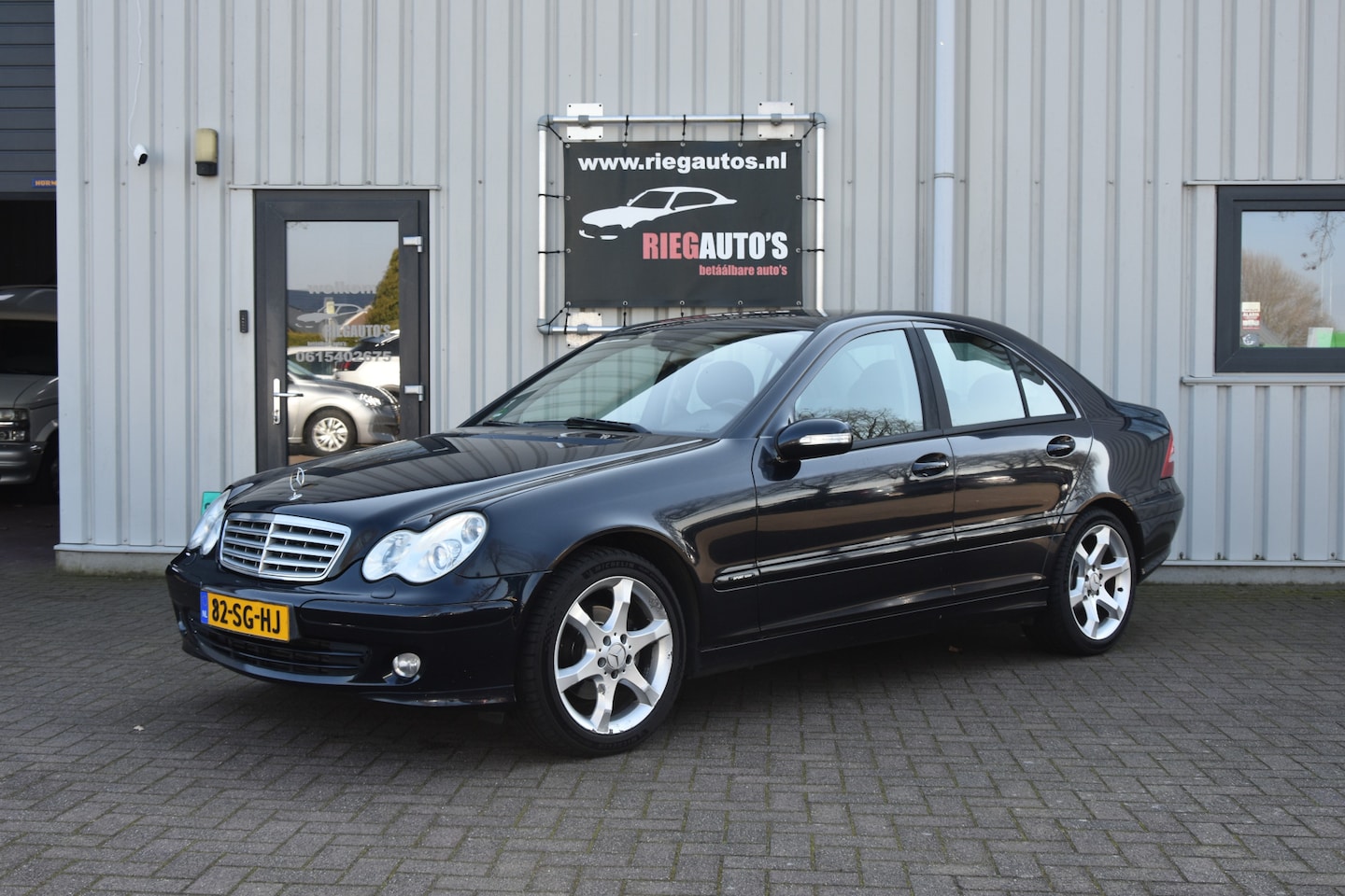 Mercedes-Benz C-klasse - 220 CDI Classic. 1e eigenaar, Org NL, Automaat, Goed onderhouden!! - AutoWereld.nl