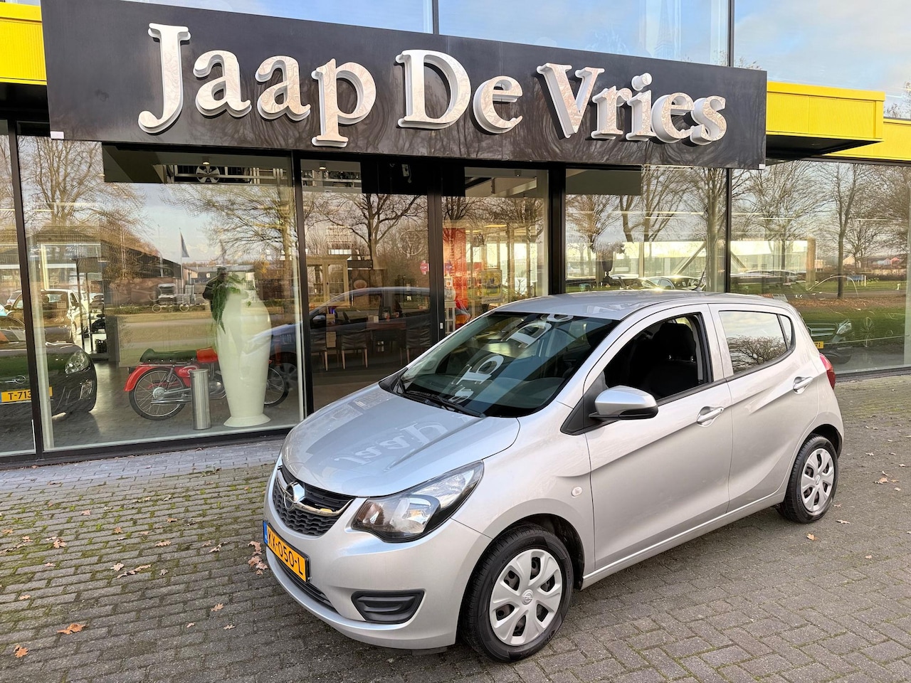 Opel Karl - 1.0 ecoFLEX Edition 1.0 ecoFLEX Edition - AutoWereld.nl