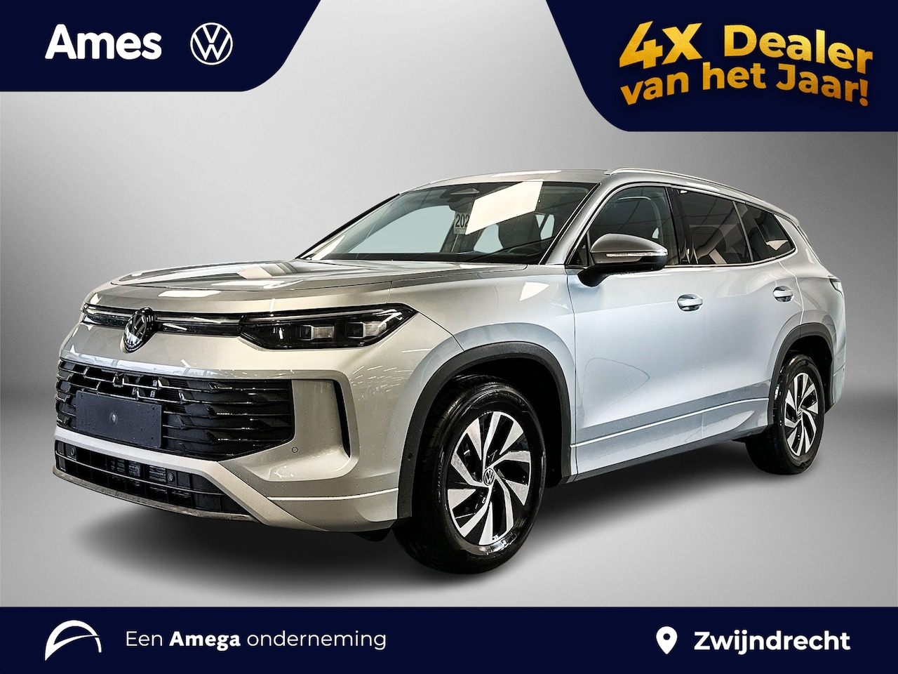 Volkswagen Tayron - 1.5 150pk eTSI Life Edition 7p. Derde zitrij | 360 graden camera 'Area View'  | Verwarmbar - AutoWereld.nl