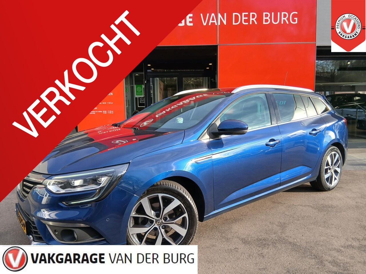 Renault Mégane Estate - 1.2 TCe Bose 1.2 TCe Bose - AutoWereld.nl