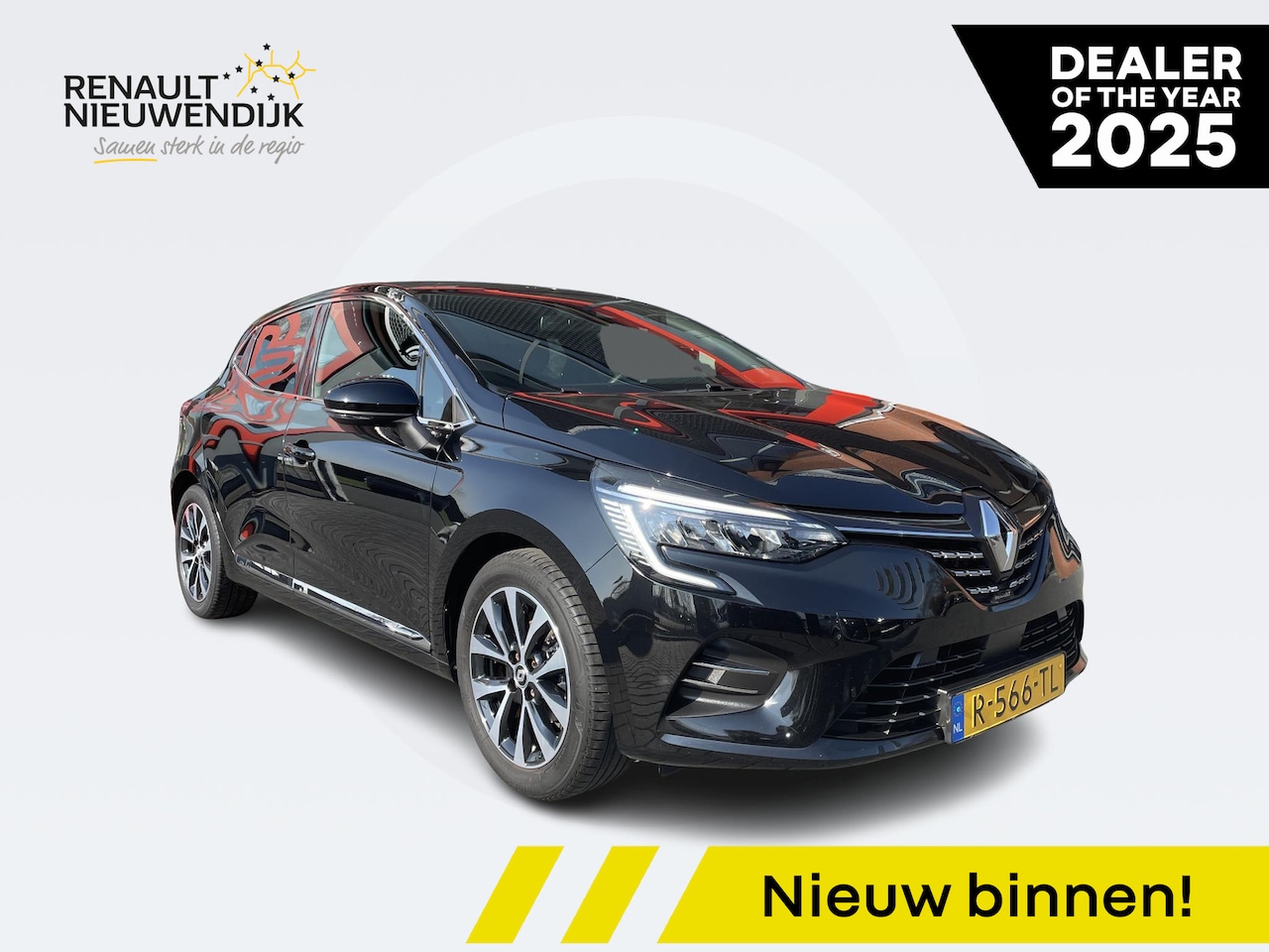 Renault Clio - 1.0 TCe 90 techno 1.0 TCe 90 Techno - AutoWereld.nl